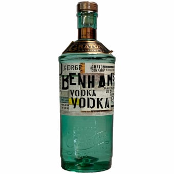 D. George Benham Vodka - 750mL