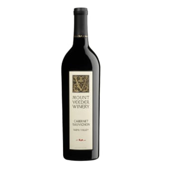 Mount Veeder Napa Valley Cabernet Sauvignon - 750mL
