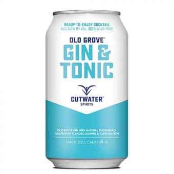 Cutwater Gin & Tonic - 1 can / 12oz