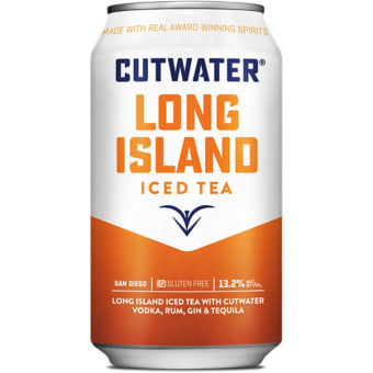 Cutwater Long Island Iced Tea - 1 can / 12oz