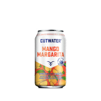 Cutwater Mango Margarita - 1 can / 12oz