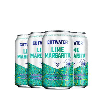 Cutwater Tequila Margarita - 4 cans / 12oz