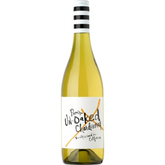 Pams Unoaked Chardonnay - 750mL