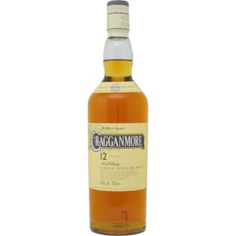 Cragganmore 12 Years - 750mL