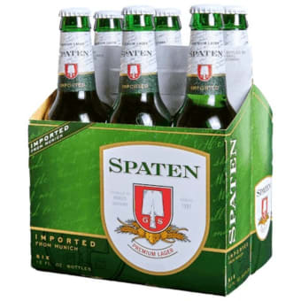 Spaten Premium Lager - 6x 12oz Bottles
