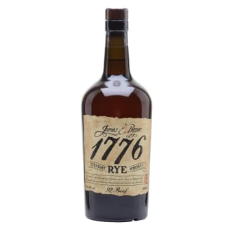 James E. Pepper 1776 Straight Rye - 750mL