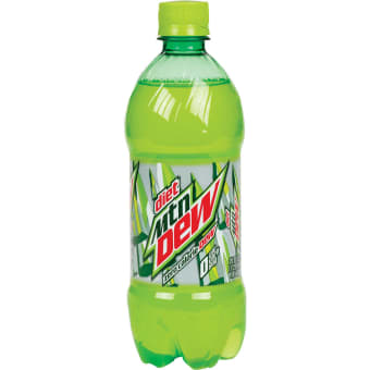 Diet Mountain Dew - 1 bottle / 20oz