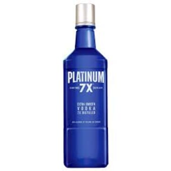 Platinum 7X Vodka - 750mL