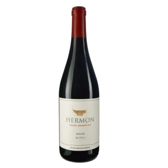 Mount Hermon Galilee Red - 750mL