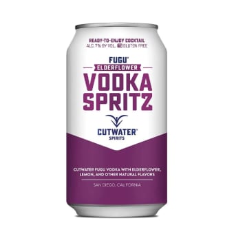 Cutwater Elderflower Vodka Spritz - 1 can / 12oz