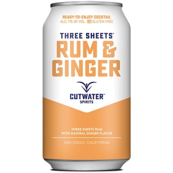 Cutwater Rum & Ginger - 1 can / 12oz