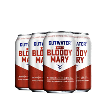 Cutwater Spicy Bloody Mary - 4 cans / 12oz