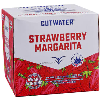 Cutwater Strawberry Margarita - 4 cans / 12oz