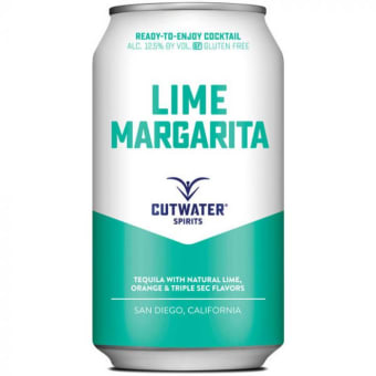 Cutwater Tequila Margarita - 1 can / 12oz