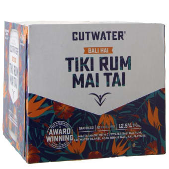 Cutwater Tiki Rum Mai Tai - 4 cans / 12oz