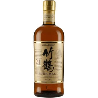 Nikka Taketsuru 21 Year Pure Malt Japan - 750mL