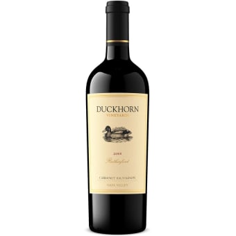 Duckhorn Vineyards Rutherford Napa Valley Cabernet Sauvignon - 750mL