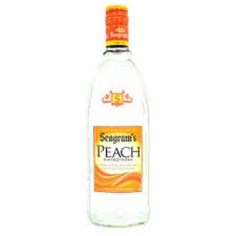 Seagram's Peach - 750mL