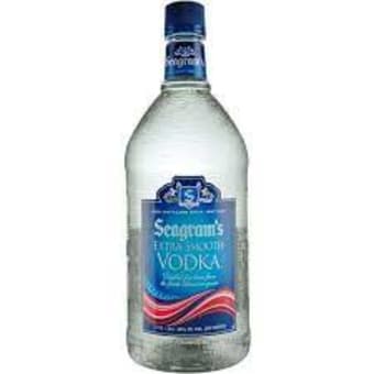Seagram's Vodka Extra Smooth PET - 1.75L