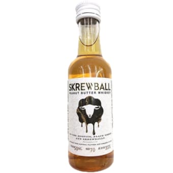 Skrewball Peanut Butter Whiskey - 50mL