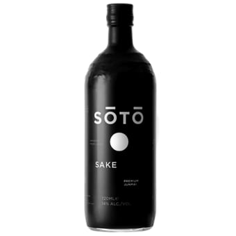 Soto Junmai Sake Black Label Japan - 750mL