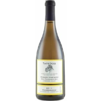 Tate Dog Wisner Vineyard Chardonnay - 750mL