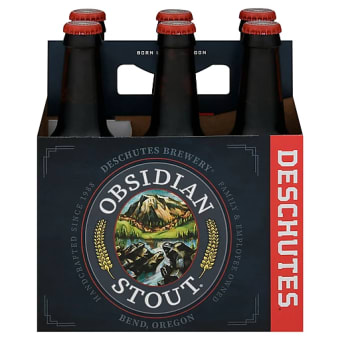Deschutes Obsidian Stout - 6 bottles / 12oz
