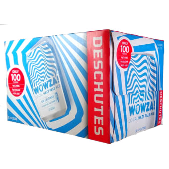 Deschutes WOWZA Lo-Cal Hazy Pale - 6 bottles / 12oz