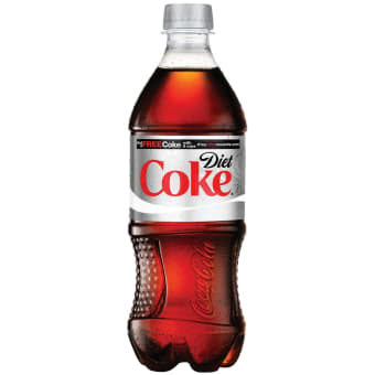 Diet Coke - 1 bottle / 20oz