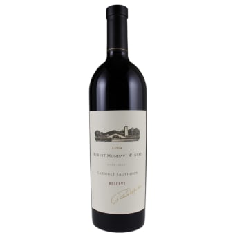 Robert Mondavi Winery Reserve Napa Napa Valley Cabernet Sauvignon - 750mL