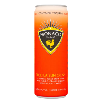 Monaco Tequila Sun Crush - 1 can / 12oz