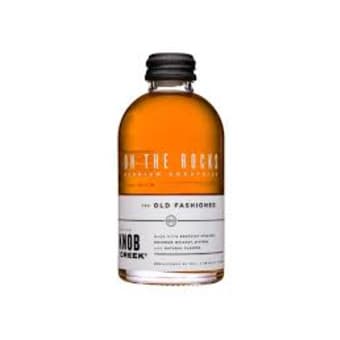 OTR Knob Creek Bourbon Old Fashioned Cocktail - 200mL