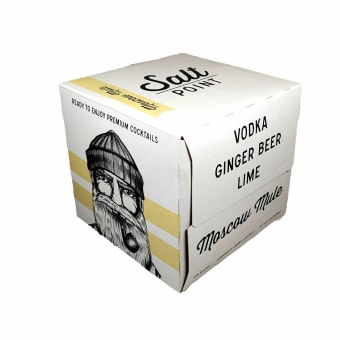Salt Point Moscow Mule - 4 cans / 12oz