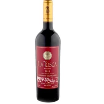 Vina Peralilo La Tosca Reserve Chile Cabernet Sauvignon - 750mL