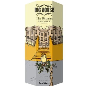 Big House The Birdman Pinot Grigio - 3L Box