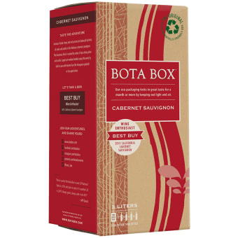 Bota Box Cabernet Sauvignon - 3L Box