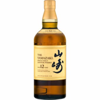 Yamazaki 12 Year Old Whiskey - 750mL
