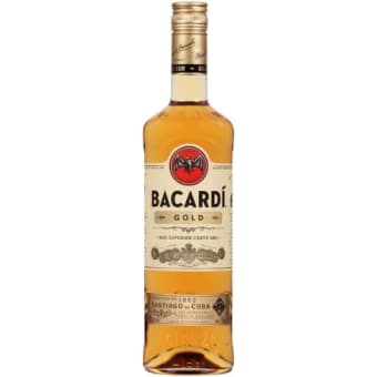 BACARDÍ Gold Rum - 750ml Bottle