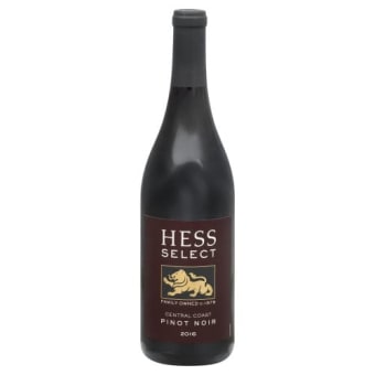 Hess Select Pinot Noir - 750ml Bottle