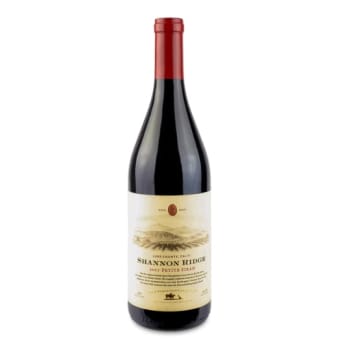 Shannon Ridge Lake County Petite Sirah - 750mL