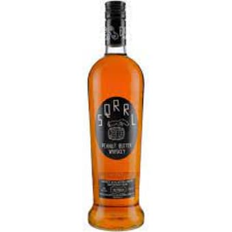 SQRRL Peanut Butter Whiskey - 750mL