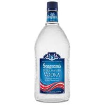 Seagram's Vodka Extra Smooth - 1.75L