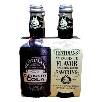 Fentimans Curiosity Cola - 4 bottles / 275mL