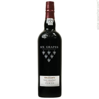 Grahams Six Grapes Porto - 375ml Bottle