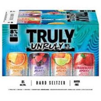 Truly Hard Seltzer Unruly 12pack Cans