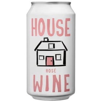 House Wine Rosé - 375ml Can