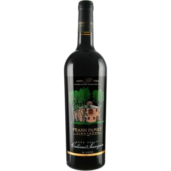 Frank Family Vineyards Napa Valley Cabernet Sauvignon - 750mL