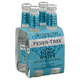 Fever-Tree Citrus Tonic Water - 4 bottles / 200mL