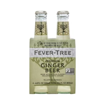 Fever-Tree Ginger Beer Tonic Water - 4 bottles / 200mL
