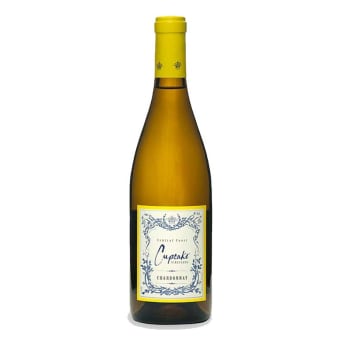 Cupcake® Vineyards Chardonnay White Wine - 750ml Bottle